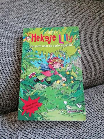 Heksje Lilly - op jacht naar de verloren schat beschikbaar voor biedingen