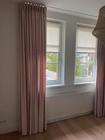 Roze gordijnen, Huis en Inrichting, Ophalen, Overige kleuren, 200 cm of meer, Gevoerd, vlinderplooi