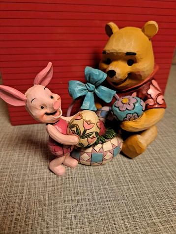 Disney Traditions Winnie Pooh Spring Surprise Jim Shore beschikbaar voor biedingen