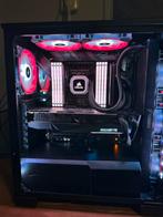 Krachtige gaming PC RTX3080 + Intel i9, 64 GB of meer, Intel Core i9, Corsair, Asus, Intel, Ophalen of Verzenden