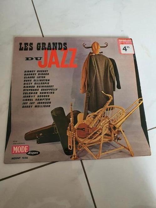 Les Grands du Jazz, Cd's en Dvd's, Vinyl | Jazz en Blues, Zo goed als nieuw, Jazz, 1960 tot 1980, 12 inch, Verzenden