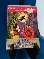 Sega Game Gear Mickey Mouse Castle Of Illusion, Spelcomputers en Games, Games | Sega, Game Gear, Ophalen of Verzenden, Zo goed als nieuw