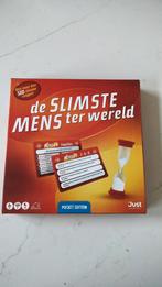 NIEUW De slimste mens ter wereld reisspel spel, Ophalen of Verzenden, Nieuw