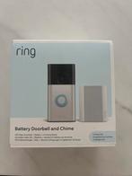 Ring Deurbel en Chime - Nieuw in doos!, Audio, Tv en Foto, Videobewaking, Ophalen of Verzenden, Nieuw, Buitencamera