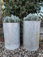 Aluminium plantenbakken emmers, Ophalen