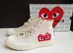 Converse Play - Sneakers Hoog - Maat 40 - Unisex, Converse Play, Wit, Ophalen of Verzenden, Sneakers of Gympen