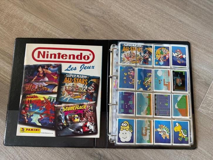 Panini - Gezocht Super Mario All Stars stickers Nintendo, Verzamelen, Stickers, Nieuw, Ophalen of Verzenden