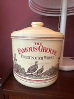Vintage Famous Grouse IJsemmer, Verzamelen, Merken en Reclamevoorwerpen, Ophalen of Verzenden, Zo goed als nieuw, Gebruiksvoorwerp