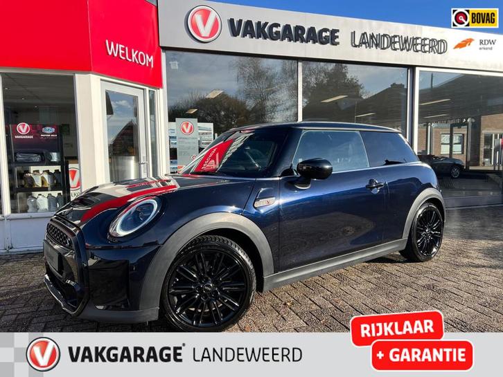 Mini Mini 1.5 Cooper S Automaat, 178pk, 1e eigenaar, Navi, L, Auto's, Mini, Bedrijf, Te koop, Cooper S, ABS, Achteruitrijcamera