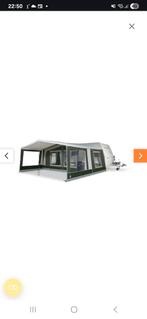 Dorema Voortent + Luifel met Carbonstokken omloopmaat  5, Ophalen of Verzenden, Zo goed als nieuw, Dorema