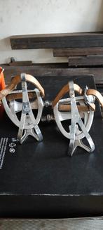 Brev int Campagnolo Triomphe pedalen., Overige merken, Gebruikt, Staal, Ophalen of Verzenden