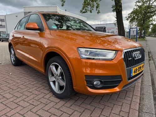 Audi Q3 2.0 TFSI 170pk Quattro Pro Line 92.000km Airco/ECC,C, Auto's, Audi, Bedrijf, Te koop, Q3, 4x4, ABS, Airbags, Airconditioning