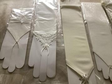 Gala of bruids handschoenen Nieuw beschikbaar voor biedingen