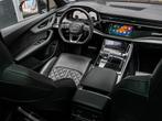 Audi Q7 60 TFSI e quattro Competition Pano Trekhaak 21" HUD, Auto's, Audi, Te koop, Zilver of Grijs, 5 stoelen, Cruise Control