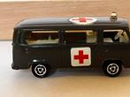 Majorette VW Fourgon Ambulance - Zeldzaam!, Ophalen of Verzenden, Zo goed als nieuw, Auto, Majorette