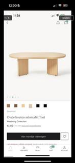 Westwing Toni salontafel €120 zsm ophalen, Ophalen of Verzenden, Zo goed als nieuw