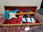 Fender Custom shop 57 strat heavy relic turquoise over 2tsb, Muziek en Instrumenten, Snaarinstrumenten | Gitaren | Elektrisch