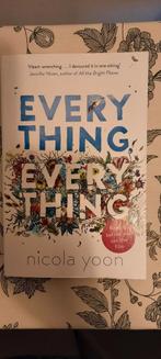 Everything, Everything -nicola yoon, Nicola Yoon, Ophalen of Verzenden, Zo goed als nieuw, Fictie