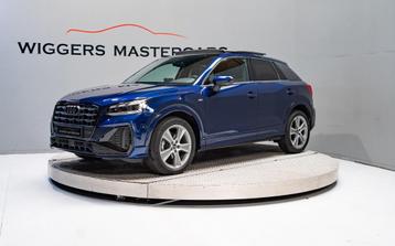 Audi Q2 35 TFSI 150 PK S-Line Automaat, Ad.cruise, Panodak,  beschikbaar voor biedingen