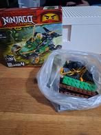 Lego Ninjago 71700 Jungle Raider, Ophalen of Verzenden, Zo goed als nieuw, Complete set, Lego
