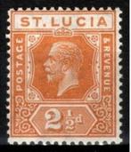 Mooi kavel Commonwealth St Lucia *volgom KZU648., Verzenden, Postfris