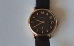 dameshorloge Marc by Marc Jacobs MBM 1269, Overige merken, Leer, Staal, Ophalen of Verzenden
