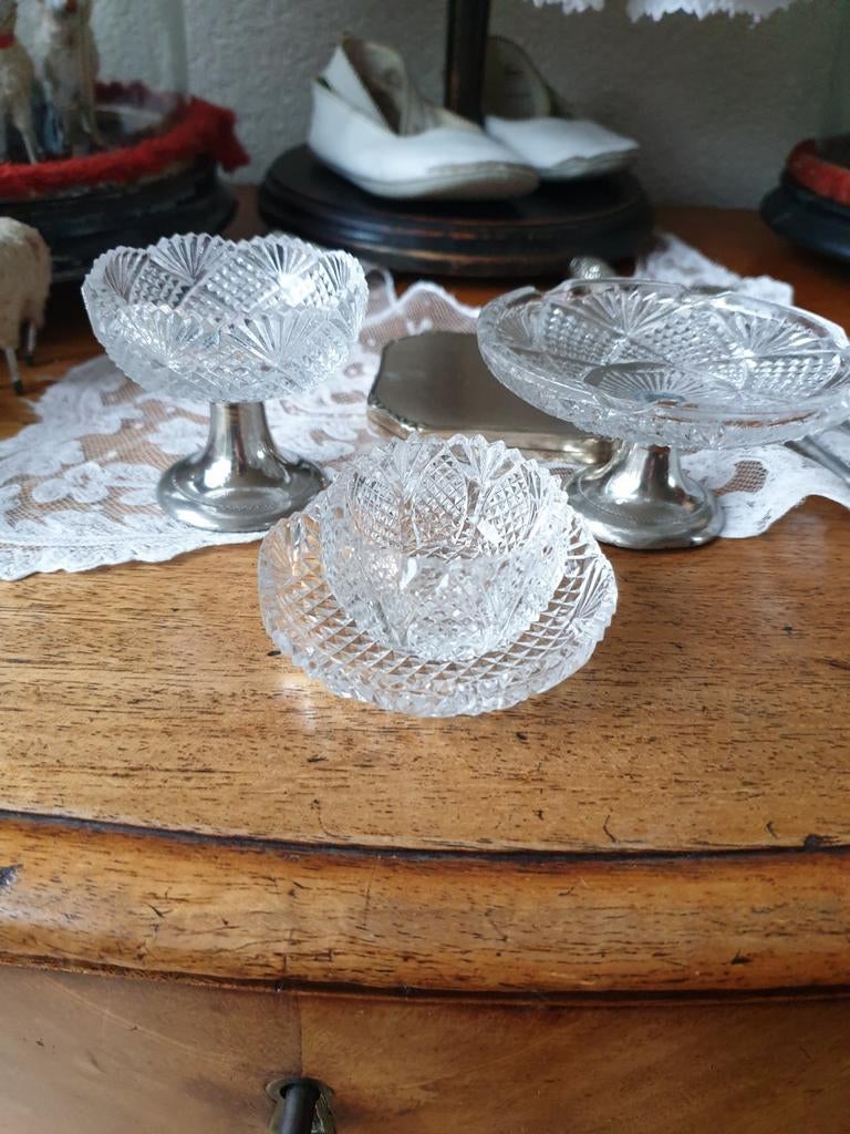 Ruit / waaier kleine schaaltjes, Ophalen of Verzenden