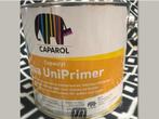 2,5 ltrCaparol Capacryl Aqua UniPrimer 9010, Doe-het-zelf en Verbouw, Verf, Beits en Lak, Wit, Nieuw, Ophalen of Verzenden, Verf