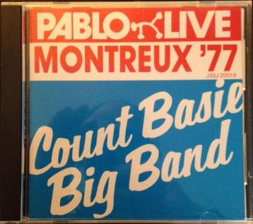 Count Basie Big Band – PABLO LIVE Montreux '77 CD JAPAN beschikbaar voor biedingen