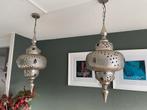 Marokaanse stijl hanglamp met romantische uitstraling., Ophalen of Verzenden, Zo goed als nieuw, Minder dan 50 cm
