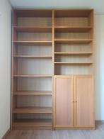 2 Billy boekenkasten Ikea, 80 x 202 of 80 x 237, Huis en Inrichting, Kasten | Boekenkasten, Ophalen, 200 cm of meer, Eikenhout