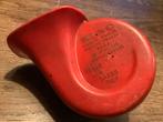 Vintage MIRO claxon - Rood, Fietsen en Brommers, Ophalen of Verzenden, Gebruikt