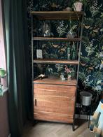 Houten kasten, Huis en Inrichting, Kasten | Dressoirs, Ophalen, Zo goed als nieuw, 25 tot 50 cm