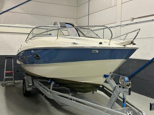 Bayliner 642 Cuddy 3.0 ltr 140 pk 2012, Watersport en Boten, Speedboten, Gebruikt, 6 meter of meer, Benzine, 120 tot 200 pk, Polyester