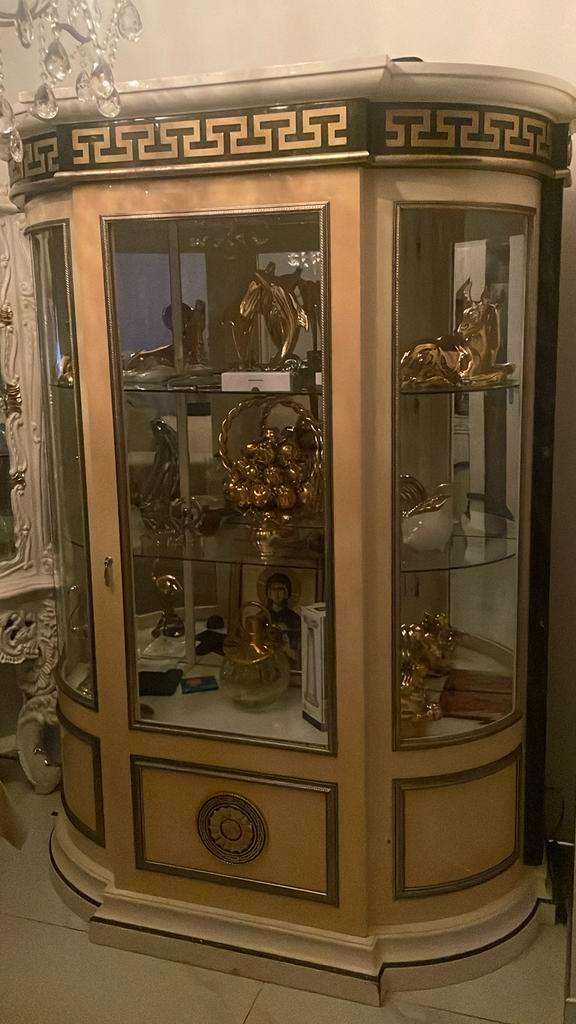 Original Versace meubel set, Huis en Inrichting, Kasten | Vitrinekasten, Gebruikt, 200 cm of meer, 150 tot 200 cm, 50 tot 75 cm