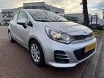 Kia Rio 1.2 CVVT 5deurs ComfortLine Airco (bj 2015), 1027 kg, 4 cilinders, Origineel Nederlands, Bedrijf