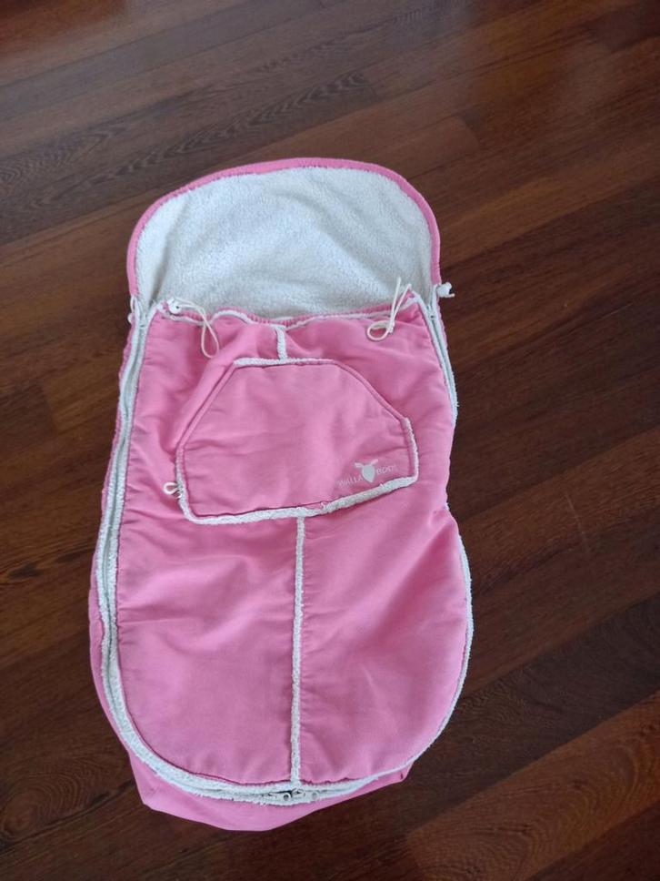 14 stuks Voetenzakken bugaboo easywalker etc, Kinderen en Baby's, Buggy's, Zo goed als nieuw, Ophalen of Verzenden