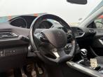 Peugeot 308 1.2 e-THP Allure Airco Lmv Camera Navi, Auto's, Voorwielaandrijving, Gebruikt, 1199 cc, Blauw
