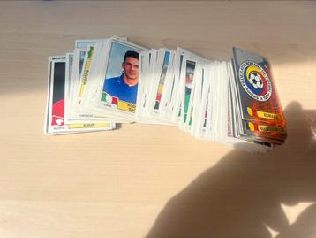 Panini stickers WK 94 rode achterkant beschikbaar voor biedingen