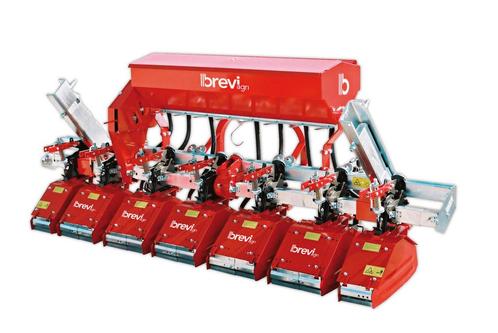 Breviagri rijenfrees M21-2 MBe 3 en MG4/+, Zakelijke goederen, Agrarisch | Werktuigen, Akkerbouw, Bollenteelt, Glastuinbouw, Vollegrondsgroente
