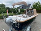 Sloep Valory 475 met Honda 10 pk 4 takt in nieuw staat, Watersport en Boten, Ophalen, Tot 10 pk, Zo goed als nieuw, 3 tot 6 meter
