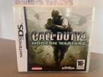 Call of Duty 4 Modern Warfare voor Nintendo DS, Spelcomputers en Games, Games | Nintendo DS, Vanaf 18 jaar, Shooter, 1 speler