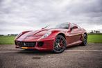 Ferrari 599 6.0 GTB Fiorano F1 I Carbon I Ceramic I Daytona-, Auto's, Ferrari, Automaat, 5999 cc, Gebruikt, 12 cilinders