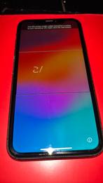 iPhone XR, Gebruikt, Zonder abonnement, Ophalen of Verzenden, Zwart