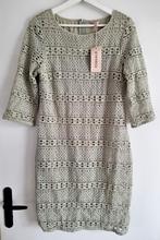 Nieuw! Prachtige mintgroene jurk Esqualo maat 38, Maat 38/40 (M), Ophalen of Verzenden, Boven de knie, Groen