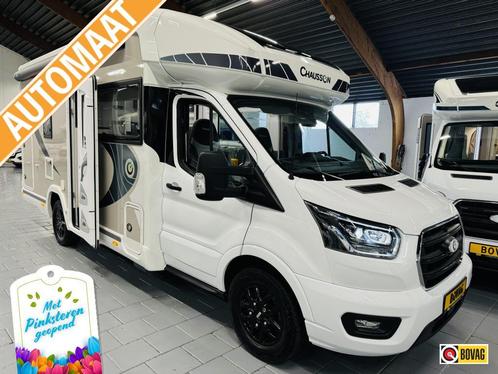 Chausson Exclusive Line 660 Automaat KORTING 10-DAAGSE, Caravans en Kamperen, Campers, Bedrijf, Half-integraal, tot en met 4, Chausson