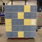 25-deurs Sonesto lockerkast - 204x195x59 cm, Huis en Inrichting, Kasten | Lockerkasten, Niet ingevuld, Gebruikt, Niet ingevuld
