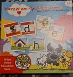 Woezel en Pip - Spelend Leren Alfabet, Ophalen of Verzenden, Zo goed als nieuw, Puzzelen