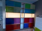 Grote Kewlox / Moduloo kast incl verlichting, 200 cm of meer, Ophalen of Verzenden, Zo goed als nieuw, Minder dan 150 cm