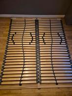 Twee lattenbodems van 80x200 cm (160x200 cm), Huis en Inrichting, Slaapkamer | Matrassen en Bedbodems, Ophalen, Zo goed als nieuw